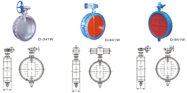 D941W電動(dòng)通風(fēng)調(diào)節(jié)蝶閥(圖1)