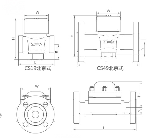 CS49H圓盤式疏水閥(圖3)