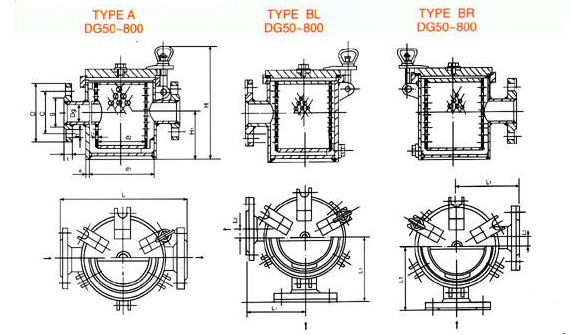 船用日標海水濾器JISF7121