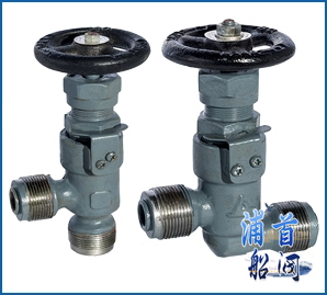 船用外螺紋鍛鋼截止止回閥GB1241-83(圖1)