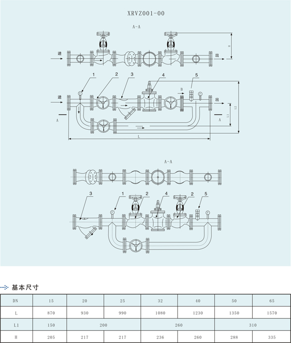 船用蒸汽減壓閥組(圖1)