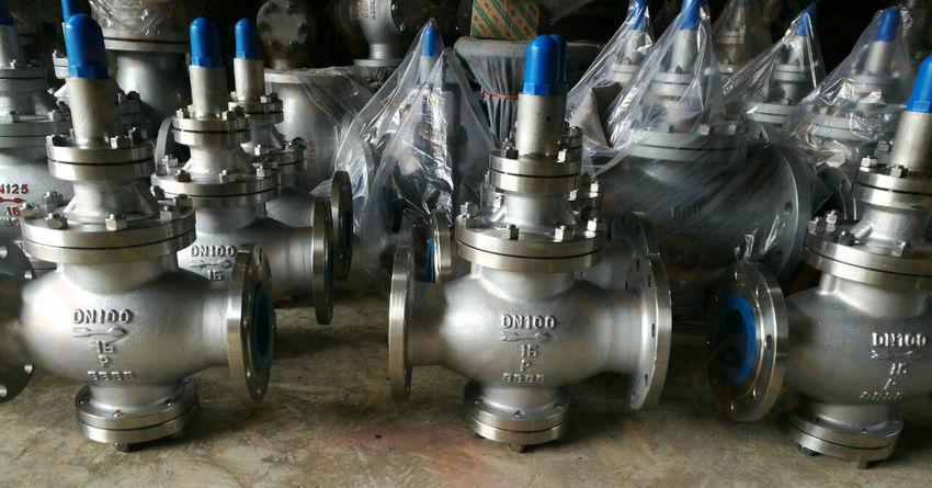 蒸汽減壓閥(圖3)