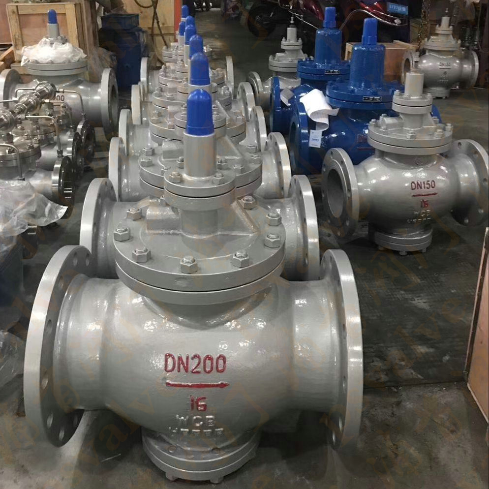 蒸汽減壓閥(圖2)