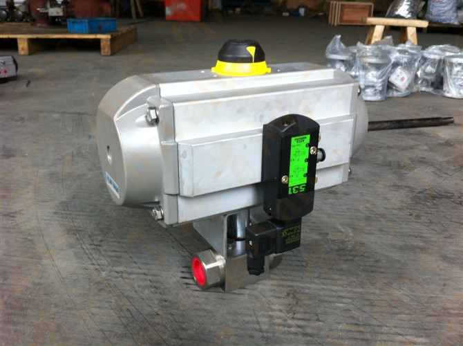 氣動(dòng)高壓球閥(圖1)