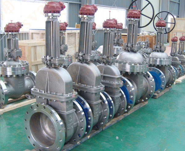 磅級(jí)電站閘閥(圖2)