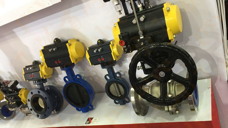 美標(biāo)氣動球閥(圖1)