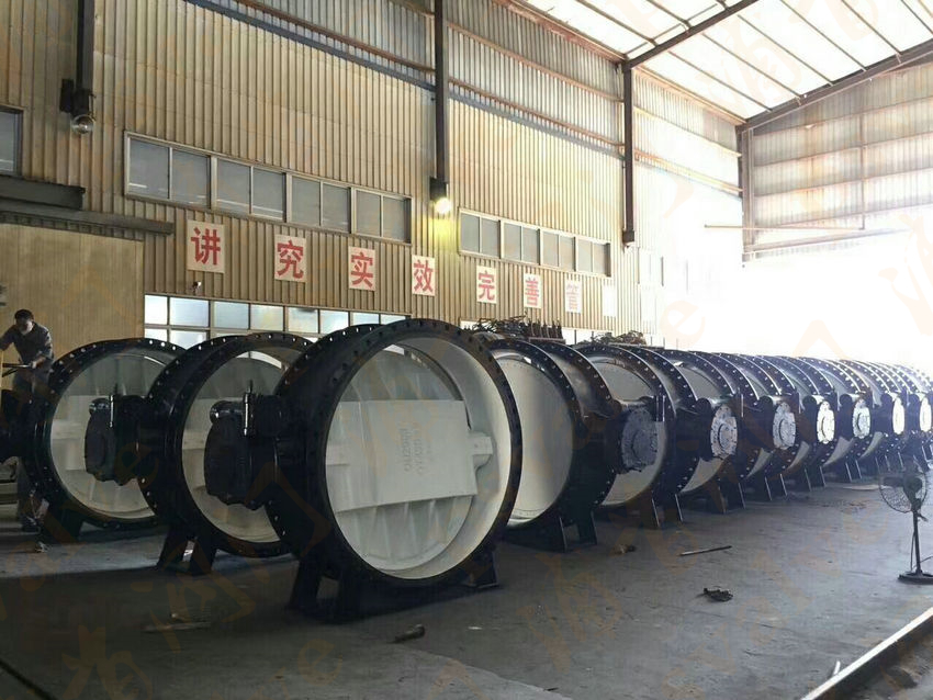 電動(dòng)通風(fēng)蝶閥(圖1)