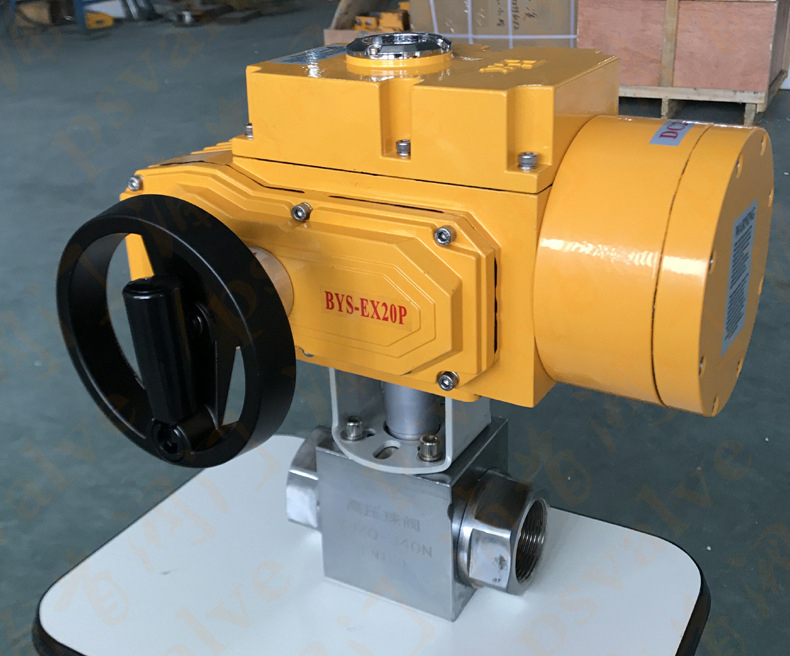 電動(dòng)高壓球閥(圖2)