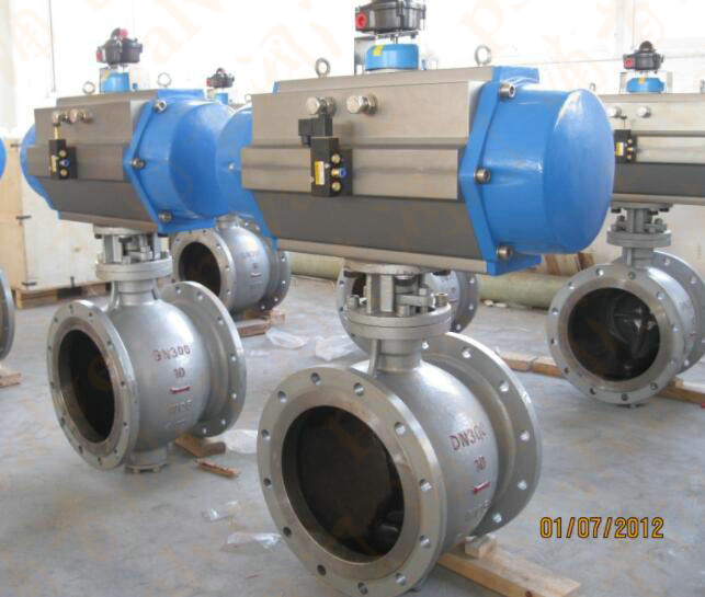 氣動偏心半球閥(圖2)