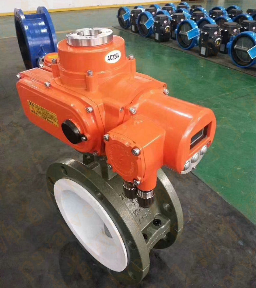 電動對夾式軟密封蝶閥(圖3)