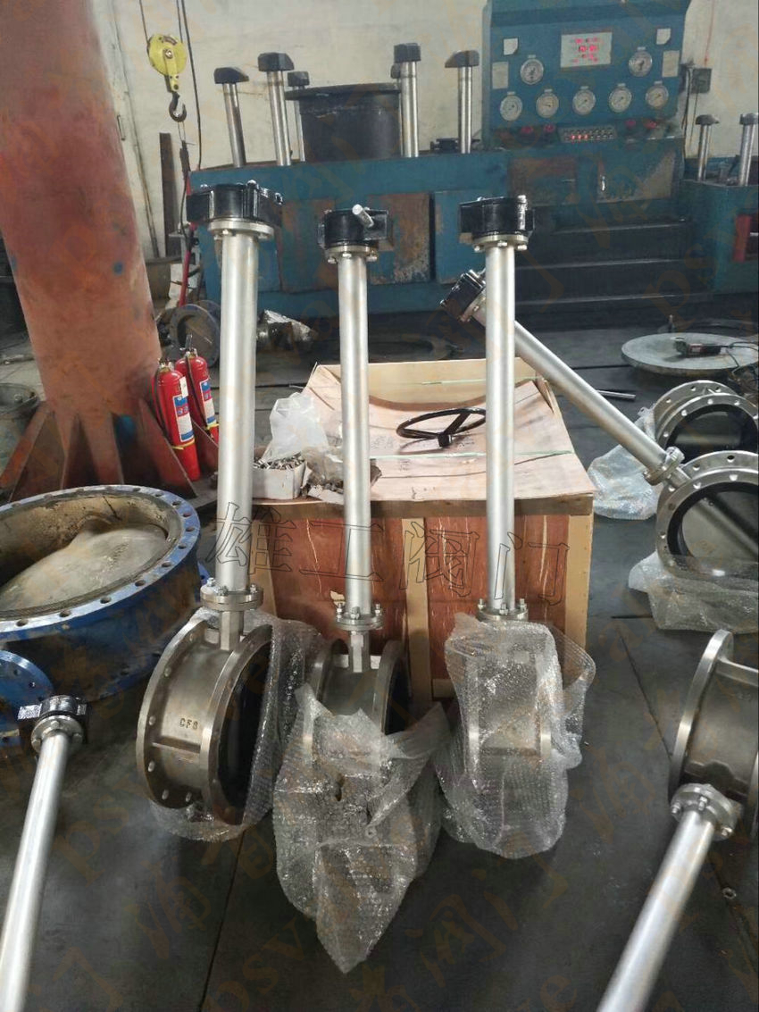 加長(zhǎng)桿蝶閥(圖3)