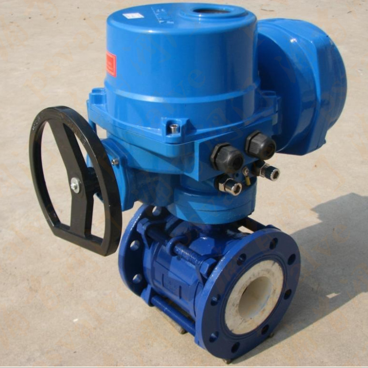 電動(dòng)陶瓷球閥(圖2)