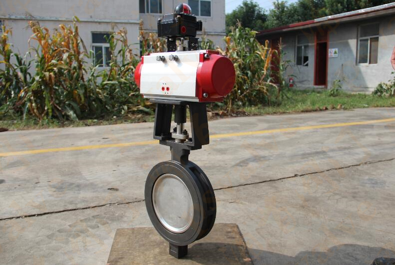 氣動(dòng)硬密封蝶閥(圖1)