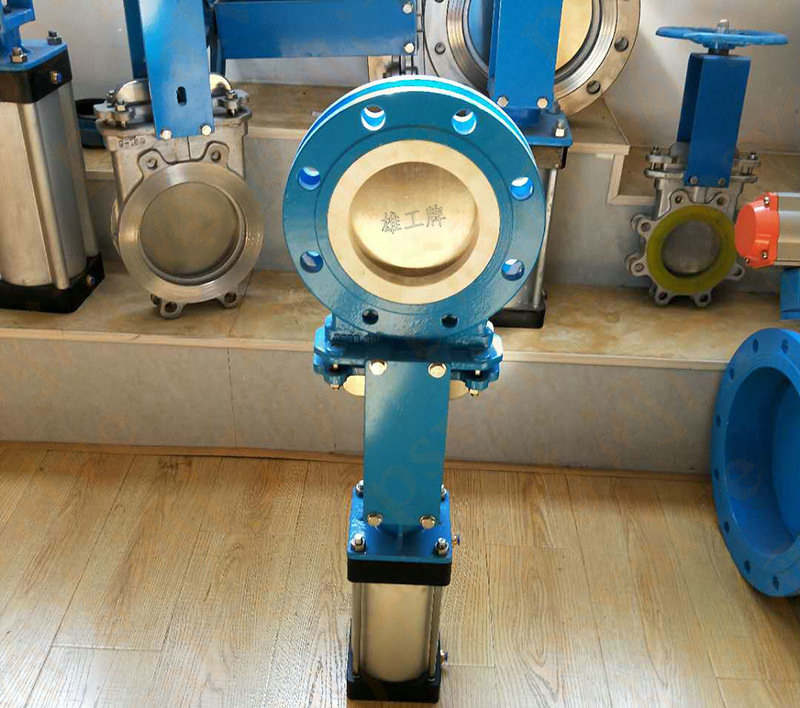 氣動(dòng)陶瓷刀閘閥(圖1)