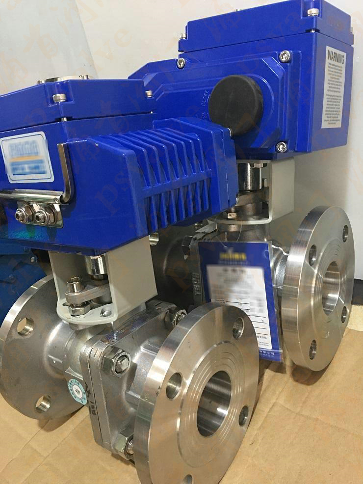 電動調(diào)節(jié)球閥(圖2)