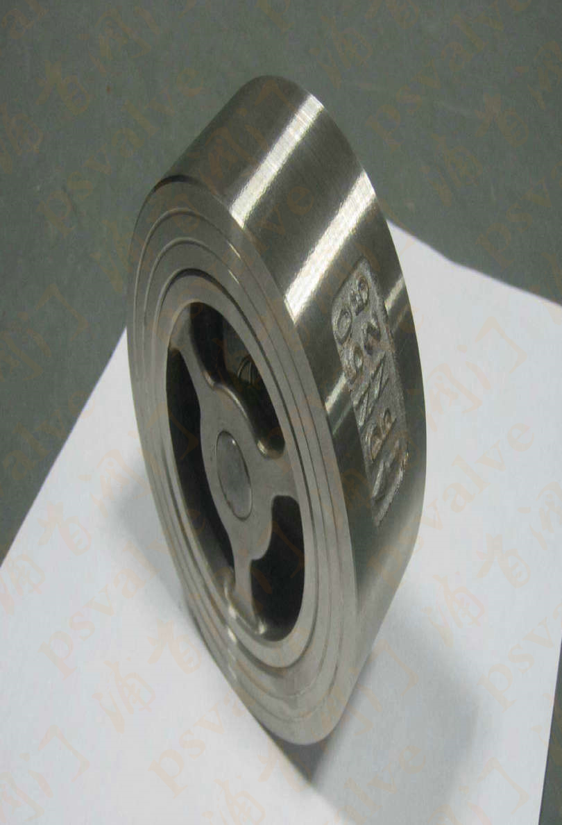 對夾式止回閥(圖1)