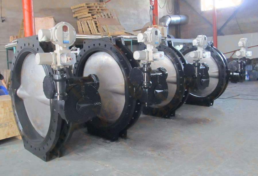 電動(dòng)脫硫蝶閥(圖2)