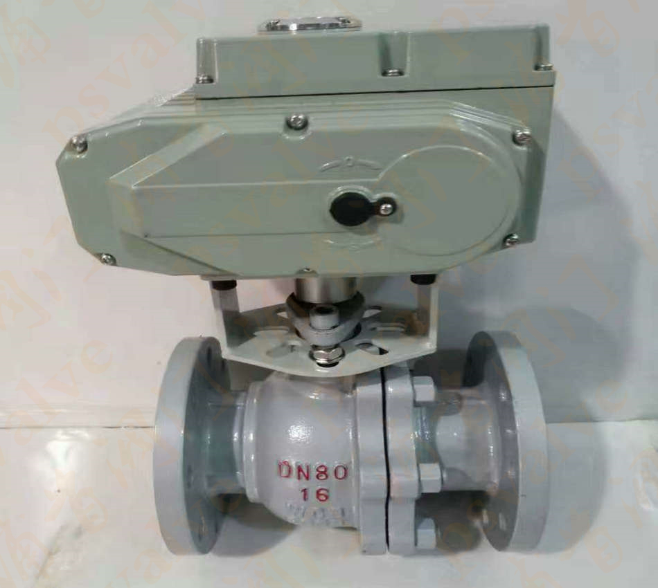 電動切斷球閥(圖1)