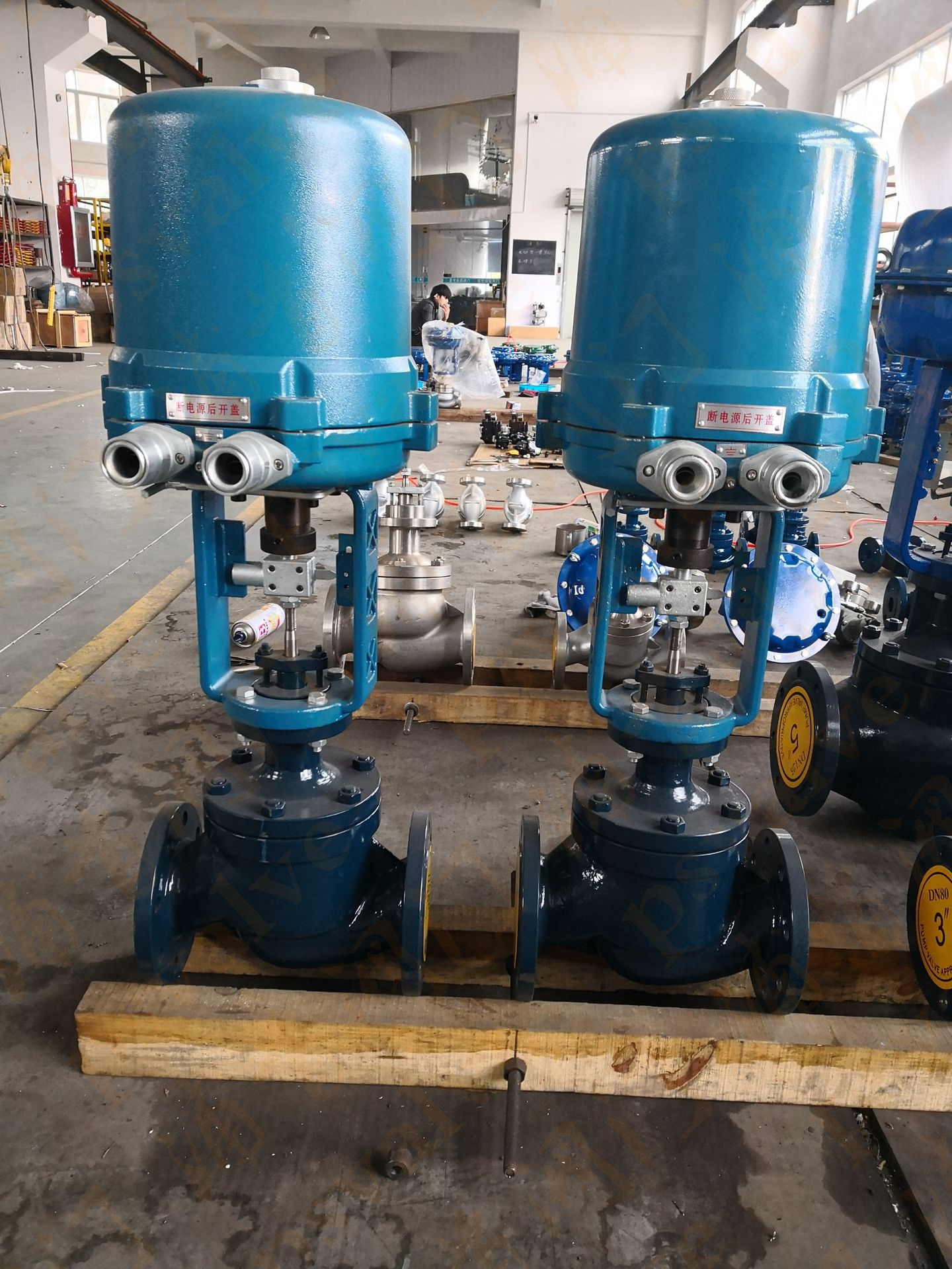 電子式電動(dòng)調(diào)節(jié)閥(圖3)