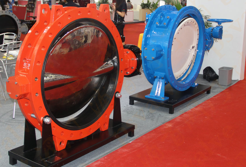 電動法蘭蝶閥(圖1)