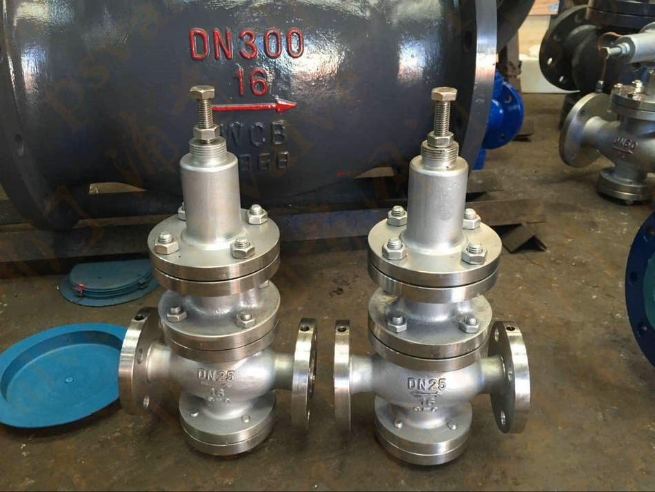 蒸汽減壓閥(圖1)