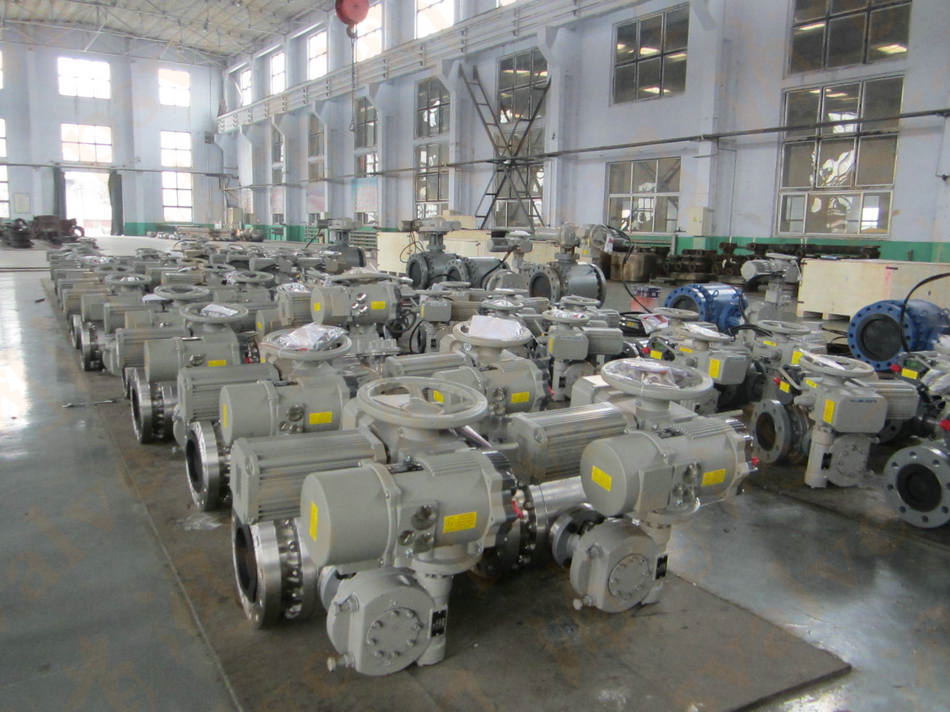 電動(dòng)高壓球閥(圖3)