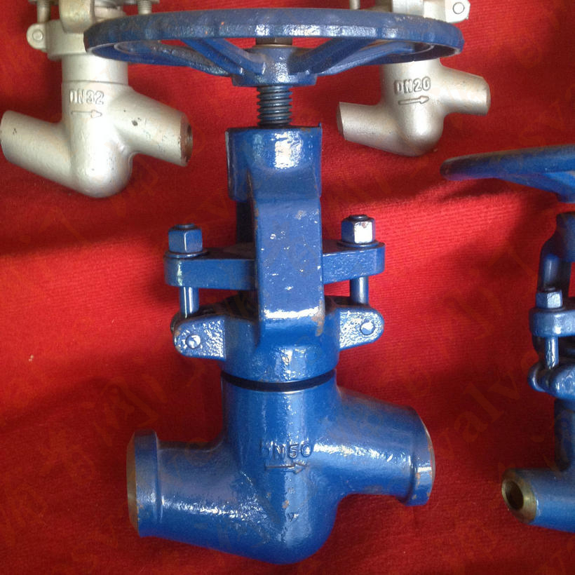 對焊截止閥(圖1)