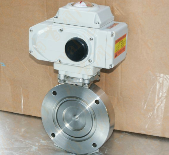 電動真空蝶閥(圖1)