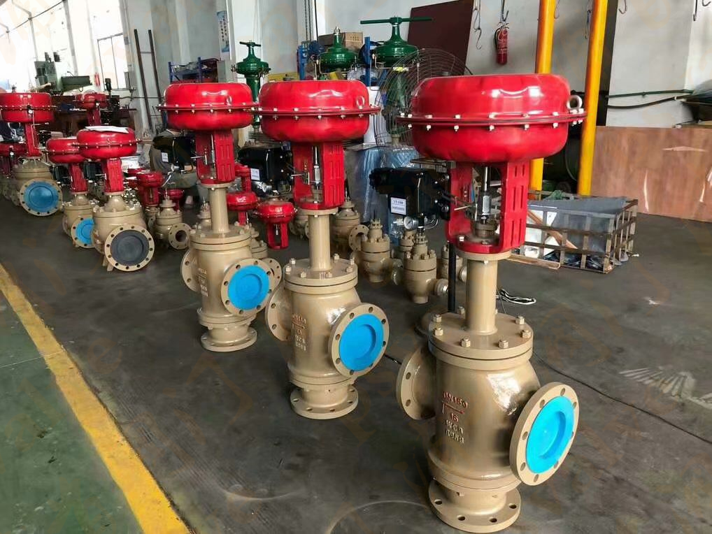 氣動三通調(diào)節(jié)閥(圖3)