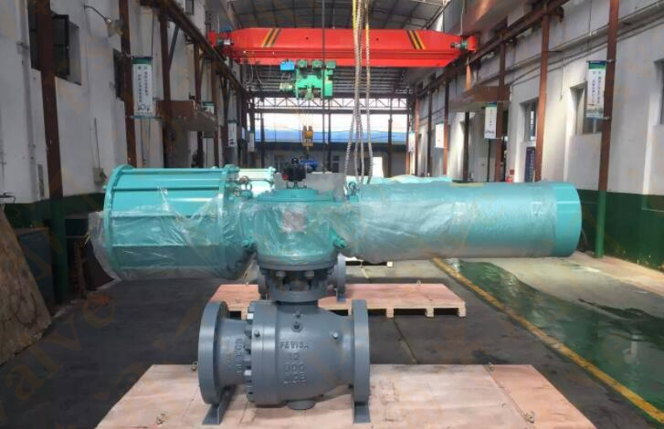 氣動硬密封球閥(圖3)