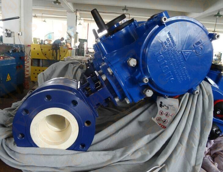 電動(dòng)陶瓷球閥(圖1)