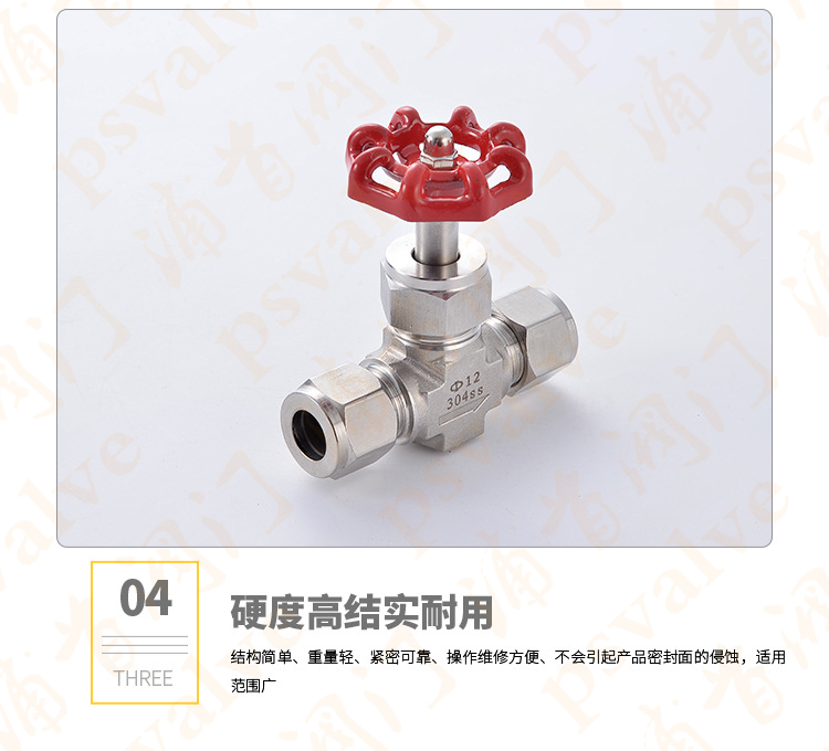 卡套針型閥(圖1)