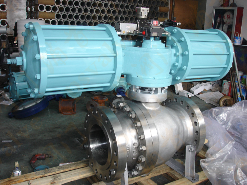 氣動卸灰球閥(圖1)