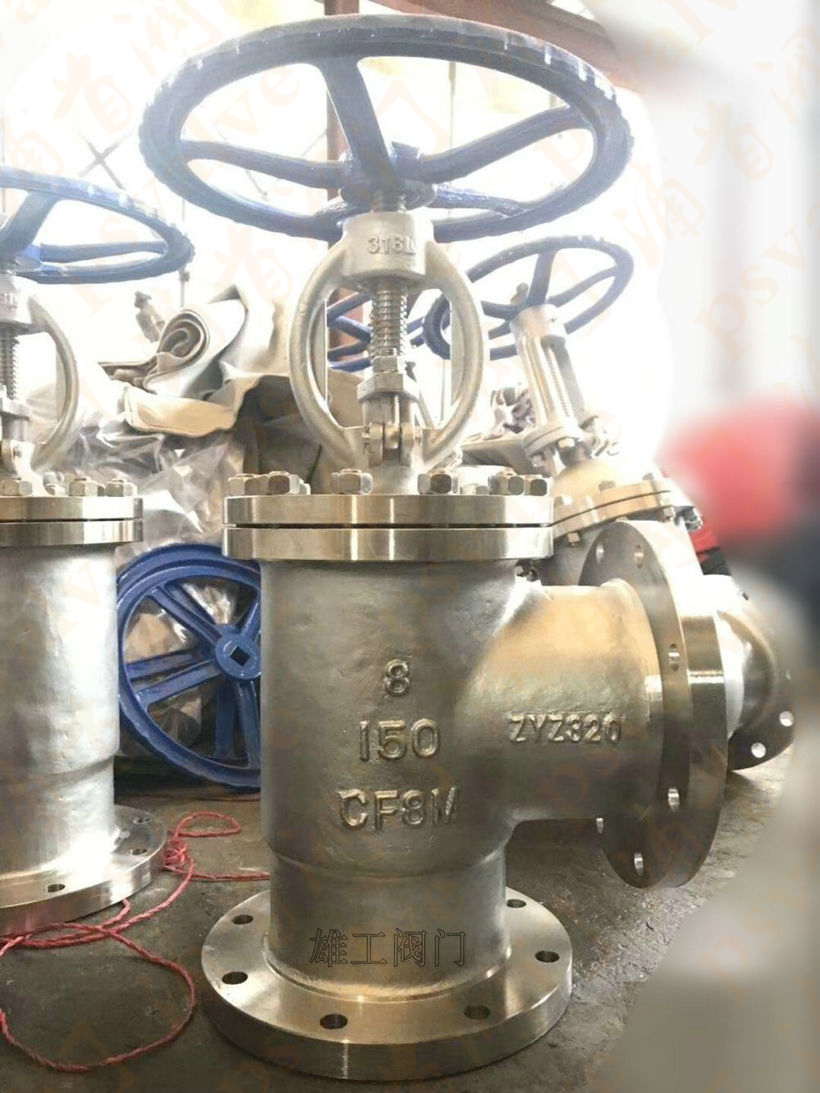 角式截止閥(圖2)