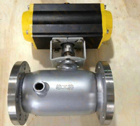 氣動(dòng)保溫球閥(圖2)