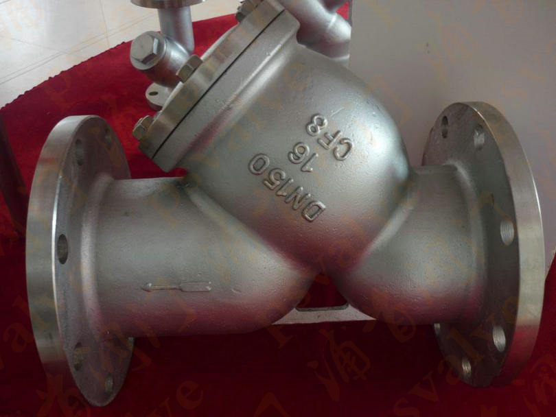 Y型過(guò)濾器(圖3)