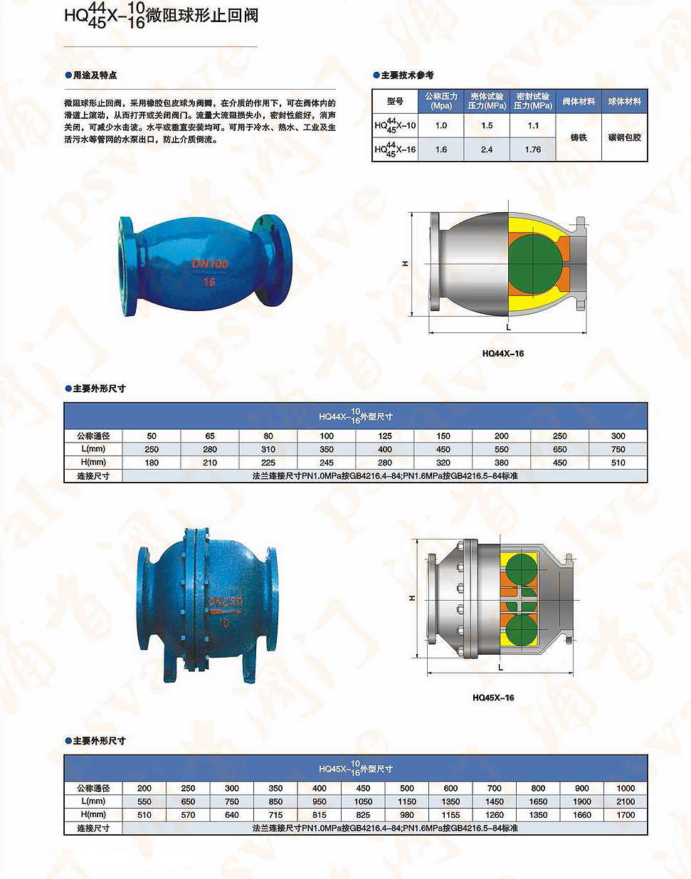 球形止回閥(圖3)