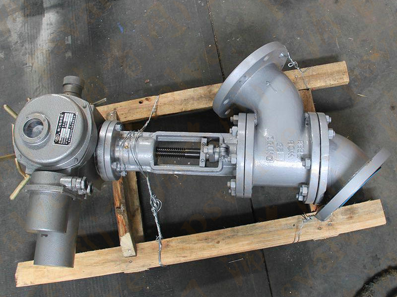 電動Y型漿料閥(圖1)