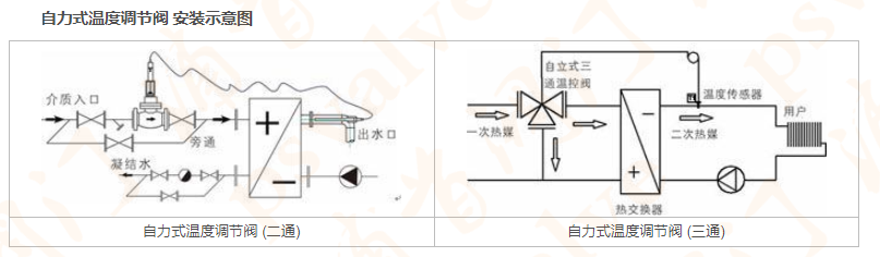 自力式溫度調(diào)節(jié)閥(圖1)