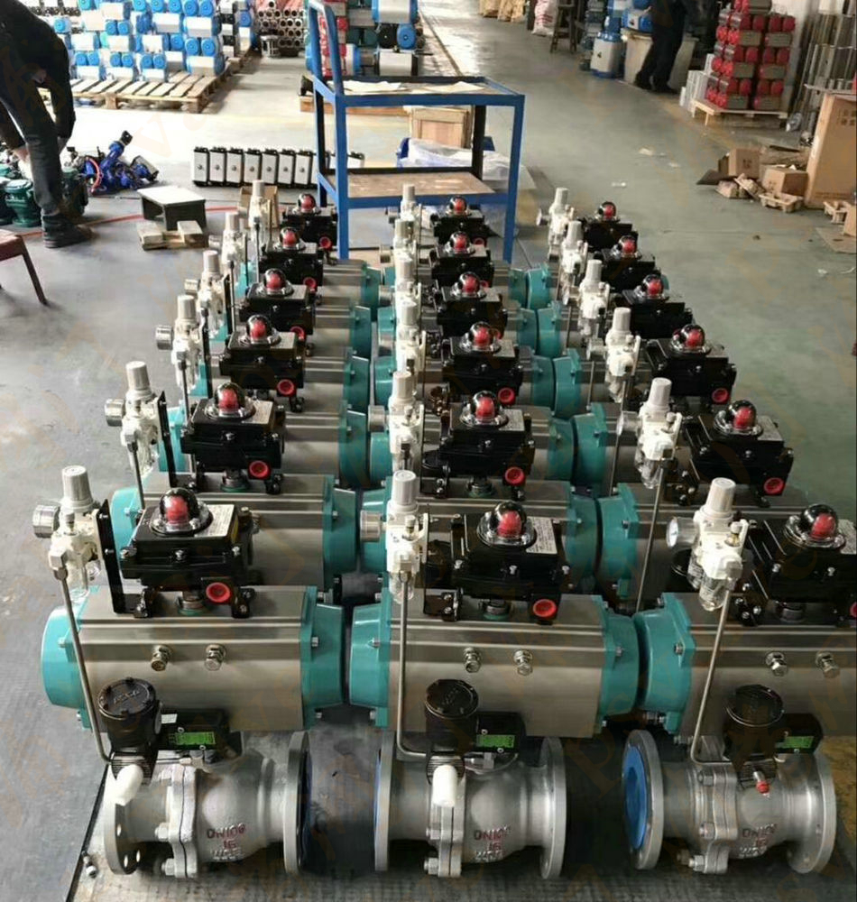 氣動(dòng)調(diào)節(jié)球閥(圖2)