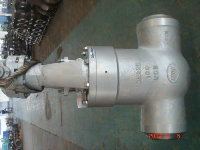 磅級(jí)電站閘閥(圖1)