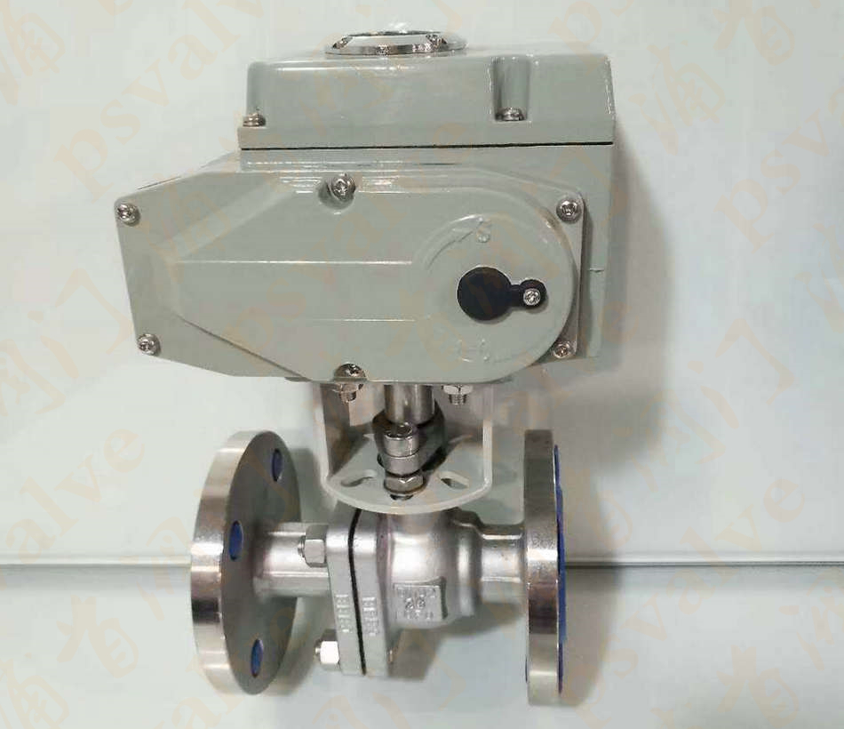 電動切斷球閥(圖2)