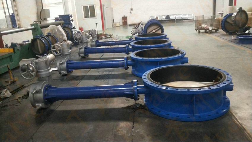 加長(zhǎng)桿蝶閥(圖2)