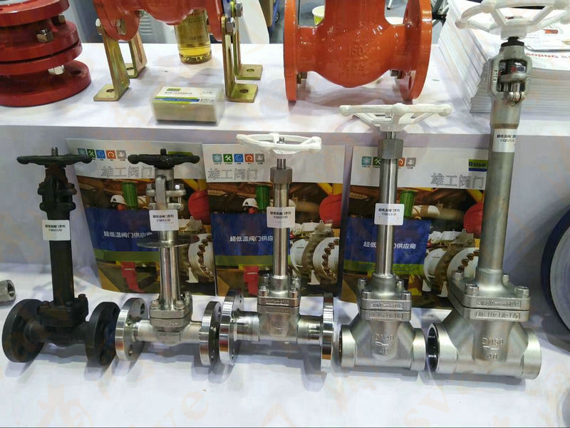 低溫長軸截止閥(圖1)