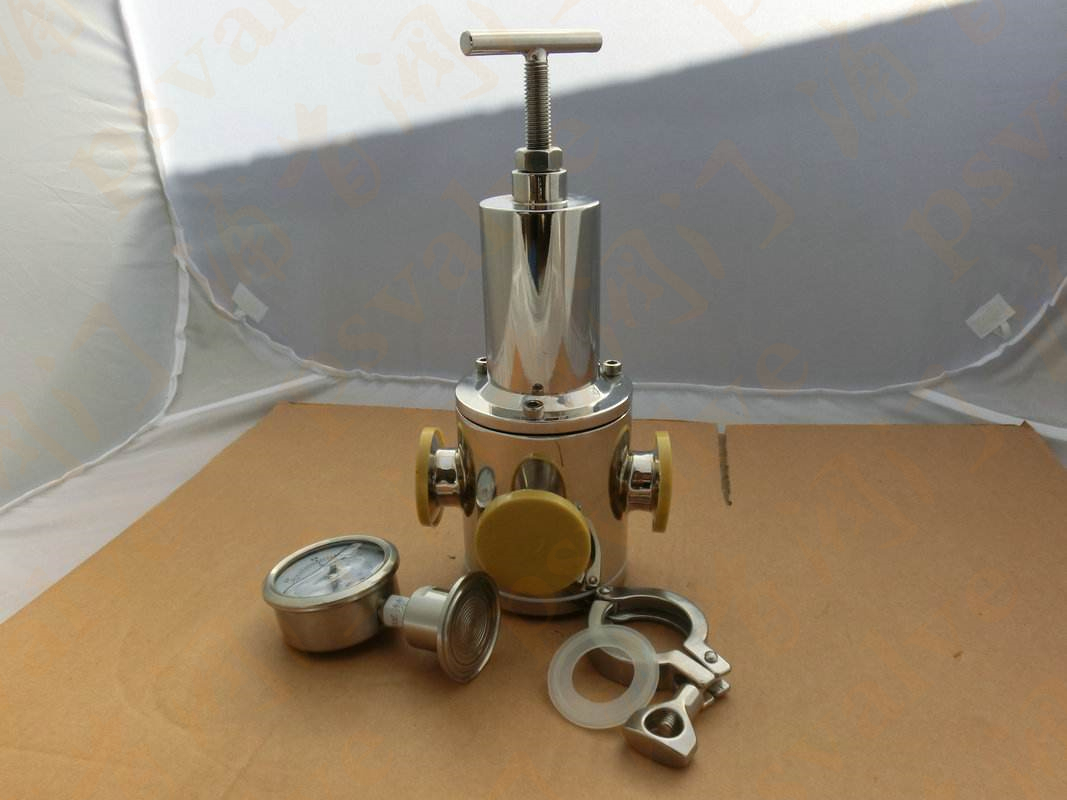 衛(wèi)生級(jí)減壓閥(圖1)