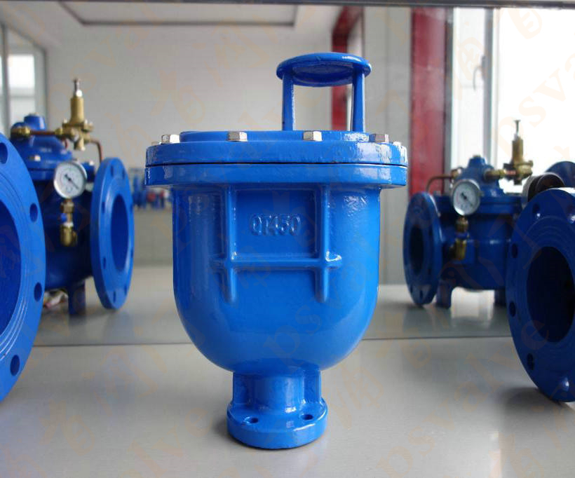 復(fù)合式排氣閥(圖2)