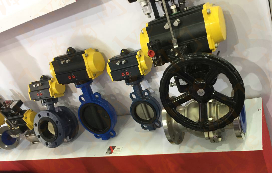 氣動脫硫蝶閥(圖1)