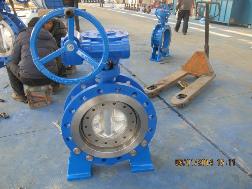 三偏心蝶閥(圖1)