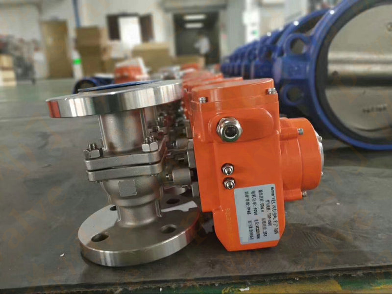 電動切斷球閥(圖4)