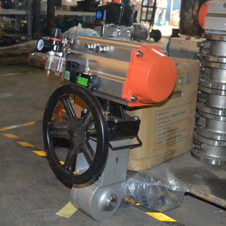 氣動(dòng)高壓球閥(圖2)